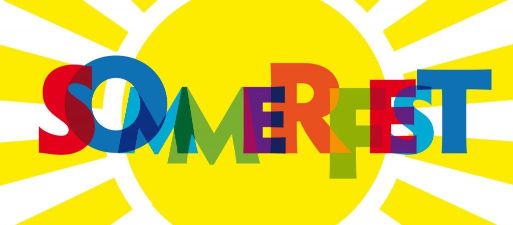 Sommerfest Logo für Seite